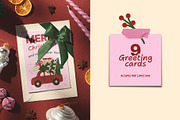 Christmas Collection, a Seasonal Illustration by Creative Gallery (Thumbnail 2 of 11)