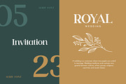 Woreta Karlina Serif Font, a Serif Font by UICreative (Thumbnail 3 of 6)