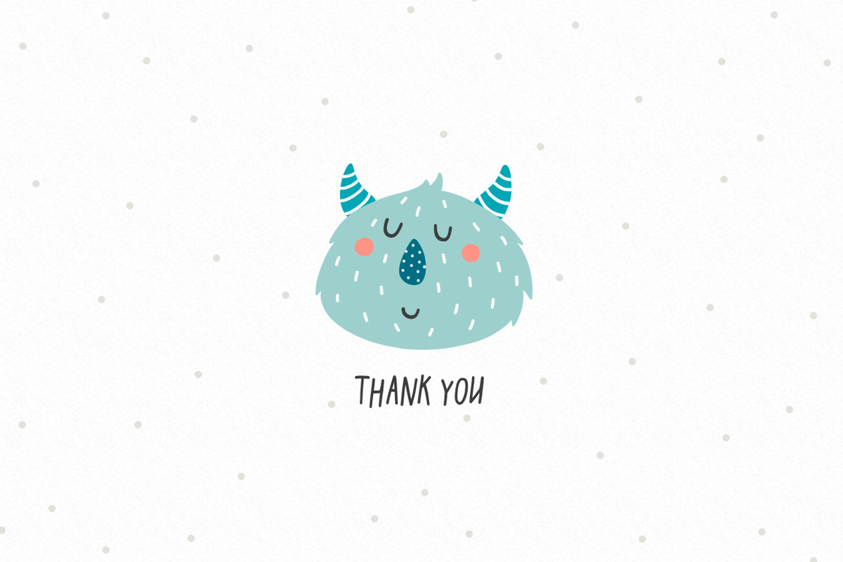 Animal smiles- Baby characters, an Animal Illustration by tatiletters (Photo 7 of 7)