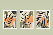 Leaf Tropical Abstract Art Poster, an Object Graphic by Vesvocrea (Thumbnail 4 of 7)