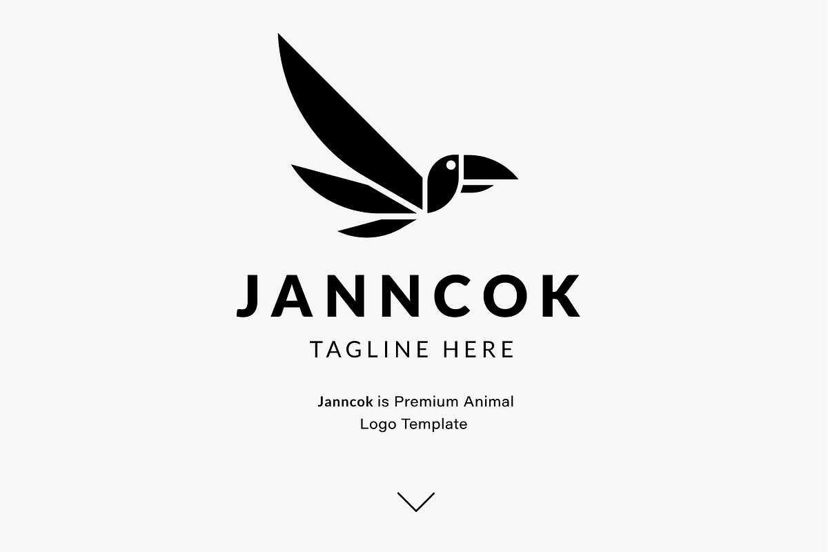 PARROT  - PREMIUM LOGO TEMPLATE, a Branding & Logo Template by Minimalist Logos
