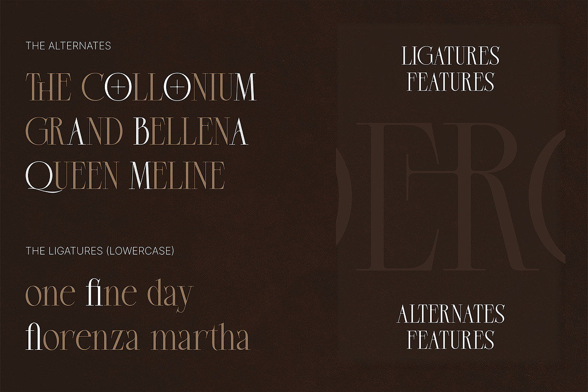 Moerca | Modern Classy Serif, a Serif Font by Typoraith Co (Photo 9 of 16)