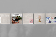 TARA TALK | Podcast kit, a Social Media Template by Analogi Studio (Thumbnail 6 of 9)