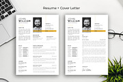 Resume CV Template, a Resume Template by Abdul Studio (Thumbnail 2 of 5)