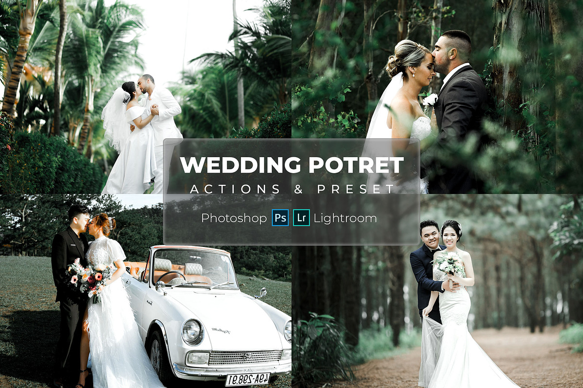 Presets & Actions - Wedding Potret, an Action Add-On by Modaldesain (Photo 1 of 4)
