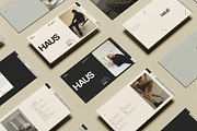 HAUS | Brand Guidelines, a Presentation Template by Studio Standard (Thumbnail 2 of 13)