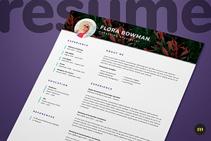 Resume/CV and Cover Letter