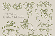 Whimsical Frames and Bows Part 2, an Object Graphic by DesignThatMatters (Thumbnail 7 of 9)