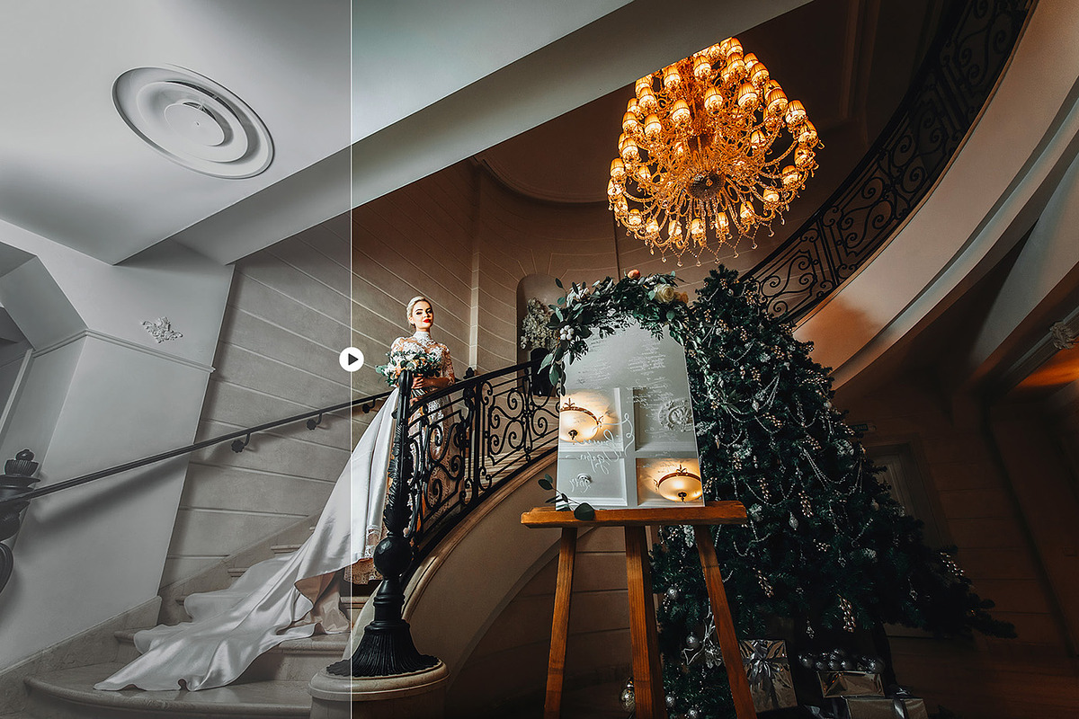 1200+ Wedding Bundle PS | LR items preview 5