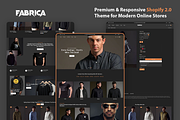 Men's Fashion Shopify Theme, a Shopify Template by LogicGo Shopify Experts (Thumbnail 1 of 7)