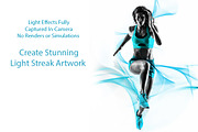 Abstract Light Brushes for Photoshop, a Brush Add-On by kirk3d (Thumbnail 4 of 4)