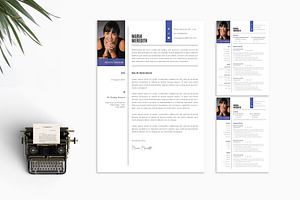 Maria Greative Resume Designer