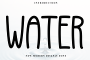 Water, a Script Font by InermediaSTUDIO (Thumbnail 1 of 8)
