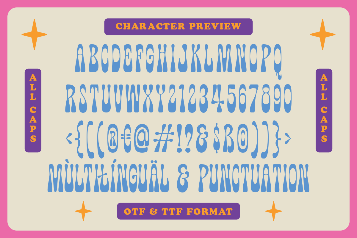 Wonkids Bold & Chunky Font, a Font by Martype (Photo 4 of 10)