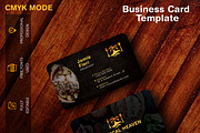 Restaurant business card template, a Business Card Template by kamalrawat_gd (Thumbnail 2 of 2)