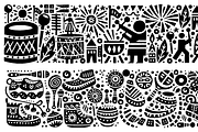 Outdoor Illustration, Tribal Folk, a Decorative Illustration by devastd (Thumbnail 20 of 27)