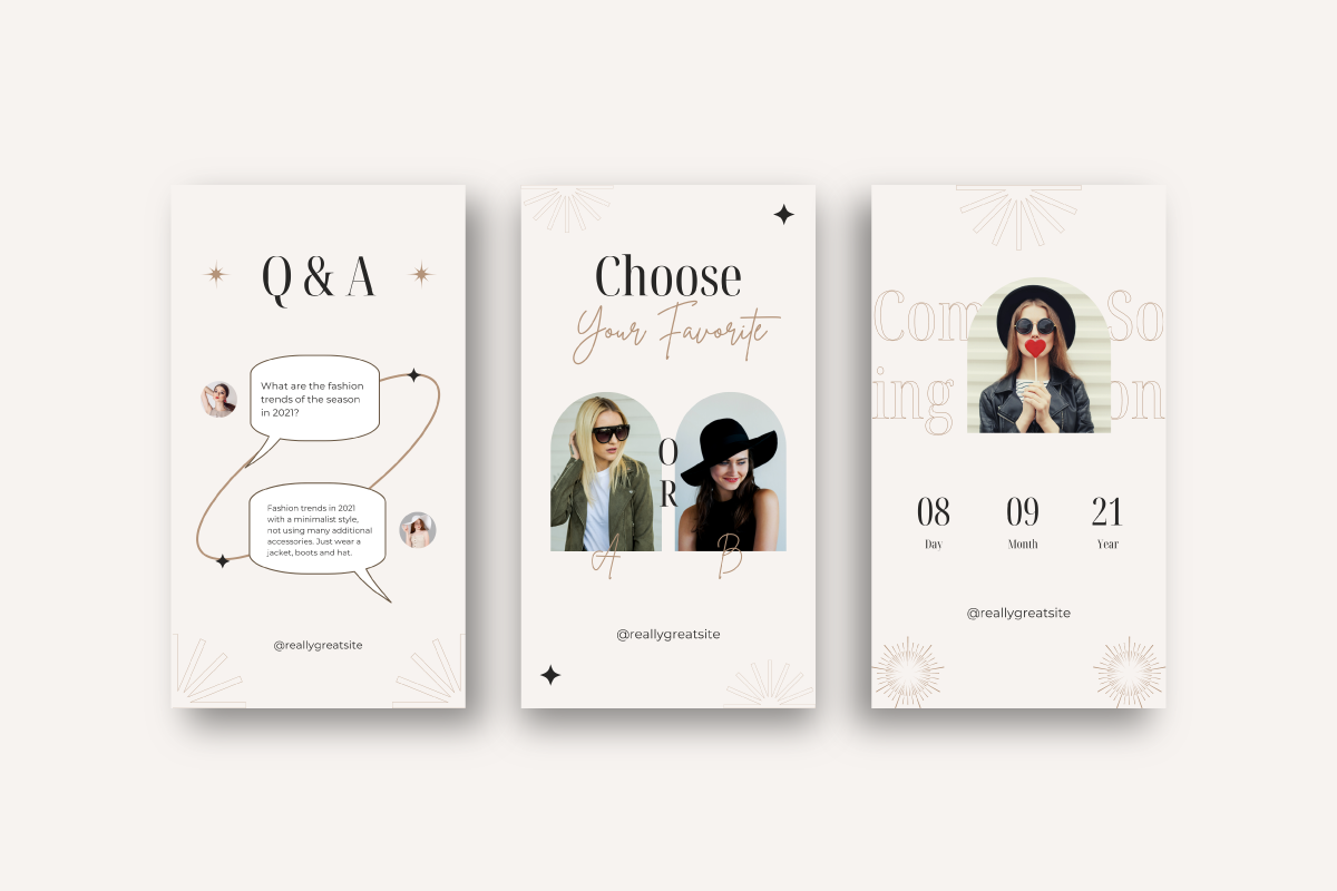 Simpine Fashion - Canva Instagram, a Social Media Template by Inkofert (Photo 10 of 11)