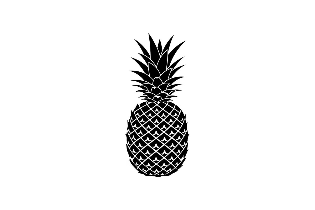 Pineapple Silhouette Vector Bundle, an Illustration by jahid234 (Photo 26 of 51)
