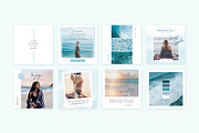 Instagram Posts Oceans | CANVA, a Social Media Template by Poego Social (Thumbnail 5 of 8)