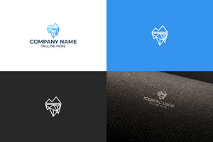 Iceberg Logo Design