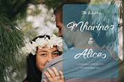 Kellanota, a Script Font by Integritype Studio (Thumbnail 5 of 15)