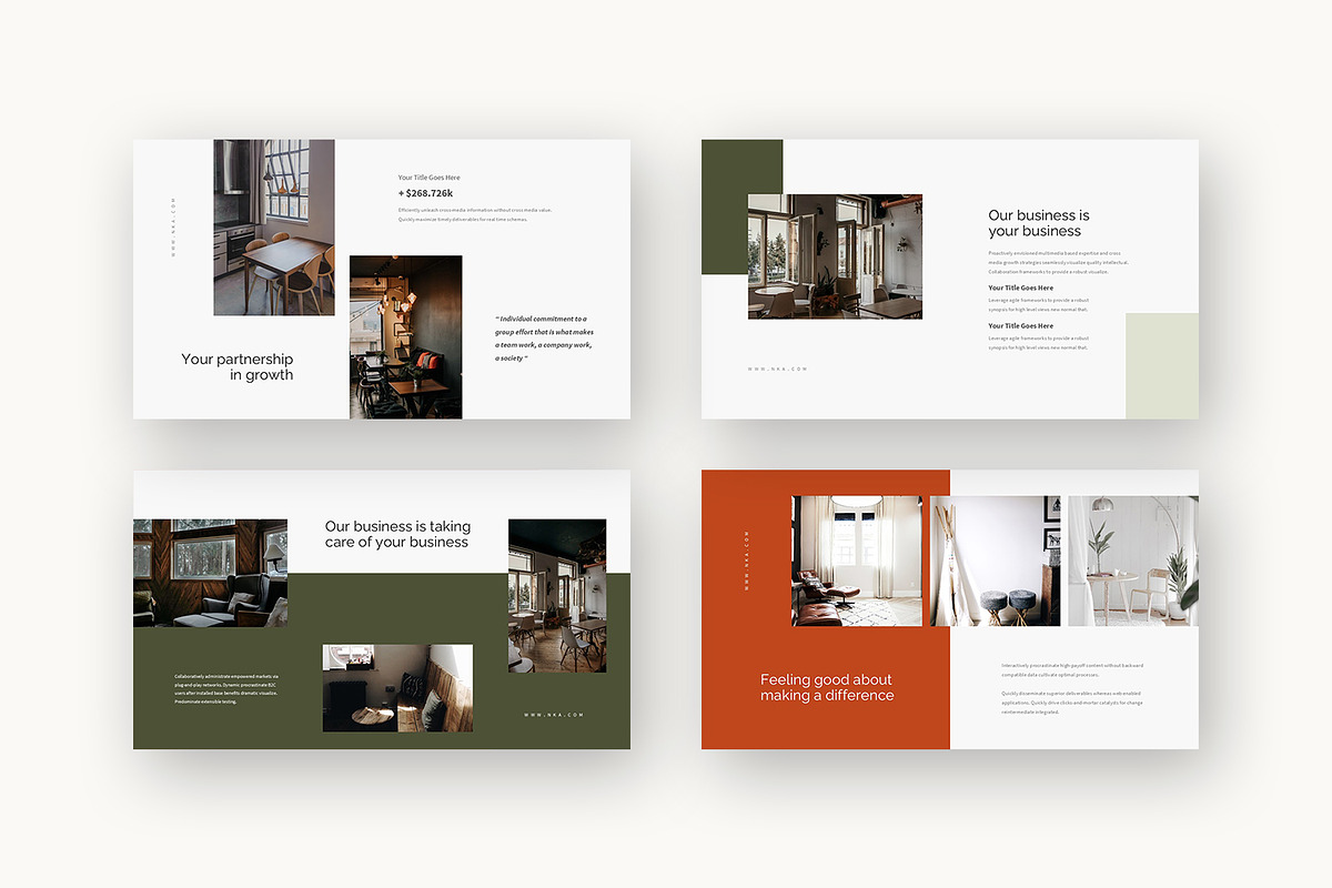 Nka : Housing Business Google Slides, a Presentation Template by Punkl Camp (Photo 3 of 16)
