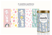 pretty bunny kit, an Animal Illustration by Funnystore (Thumbnail 7 of 17)