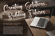 Chinstrap Stucky Bold Brush Font, a Script Font by stylishtype.co (Thumbnail 2 of 20)