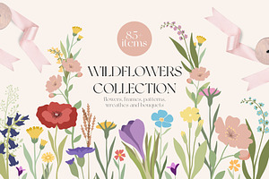 Wildflowers Graphic Collection