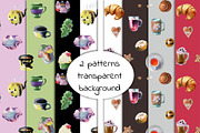 Hygge cozy elements, a Decorative Illustration by fiolika (Thumbnail 4 of 6)