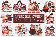 Halloween PNG Sublimation BIG Bundle, a Work Illustration by CreationArt (Thumbnail 5 of 10)