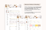Notion Freelancer Business Planner, a Stationery Template by TheCoastlineStudio (Thumbnail 9 of 10)