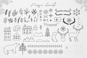 Magic Christmas collection, a Seasonal Illustration by Alisovna (Thumbnail 4 of 11)