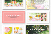 Vintage Social Media Pack + BONUS, a Social Media Template by The Proper Type™ (Thumbnail 4 of 6)