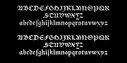 WT Arthas, a Blackletter Font by Wraith Types (Thumbnail 6 of 6)