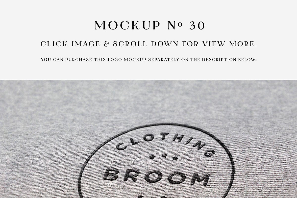 50 Logo Mockup Branding Bundle - V4, an Advertising Mockup by Asylab (Photo 35 of 56)