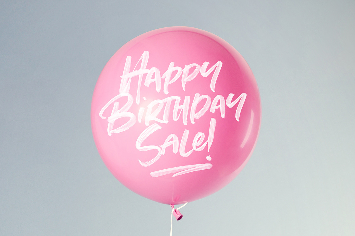 Summer Loving Font Collection, a Sans Serif Font by Nicky Laatz (Photo 32 of 43)