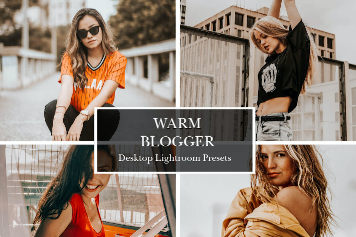 Desktop Lightroom Presets WARM