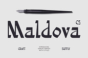 CS Maldova – Flat Brush Font, a Sans Serif Font by Craft Supply Co. (Thumbnail 1 of 8)