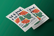 Creative Spring Party Flyer, a Flyer Template by Neermana (Thumbnail 3 of 4)