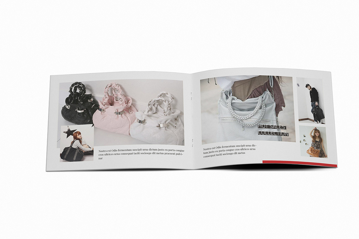 Union - Fashion A5 Look Book, a Brochure Template by Incools Stokie (Photo 9 of 13)