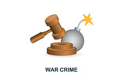 Crime 3D Icons Set Bundle, an Object Graphic by Aimagenarium@gmail.com (Thumbnail 18 of 21)