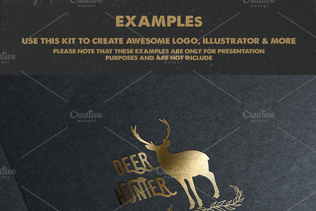 Logo Creation Kit, a Branding & Logo Template by The Craftsman (Photo 56 of 71)