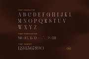 Mordo Elegant Modern Serif Font, a Serif Font by Graphicxell (Thumbnail 7 of 8)