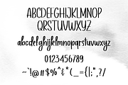 Monoline Handwriting, a Handwritten Font by Artkenza (Thumbnail 6 of 7)