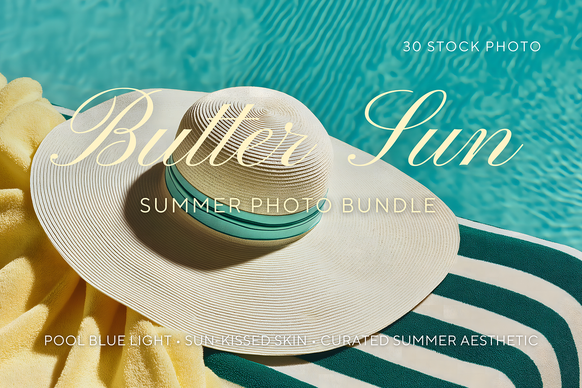 Summer Lifestyle Stock Photo Bundle, a Beauty & Fashion Photo by Serenefeeling (Photo 1 of 16)