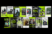 VOID Streetwear Instagram Kit, a Social Media Template by Nenjo Studio (Thumbnail 3 of 5)