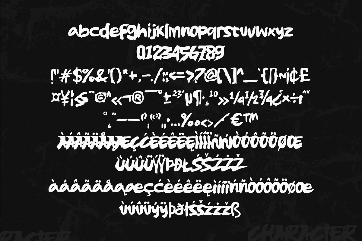 Urgent Reason, a Handwritten Font by Yktypstd (Photo 7 of 10)