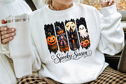 Halloween Watercolor Bookmark PNG, a Seasonal Illustration by Creative Art (Thumbnail 3 of 3)
