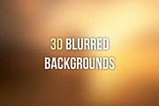 30 Blurred Backgrounds, a Texture Graphic by Eloy Valverde (Thumbnail 1 of 4)